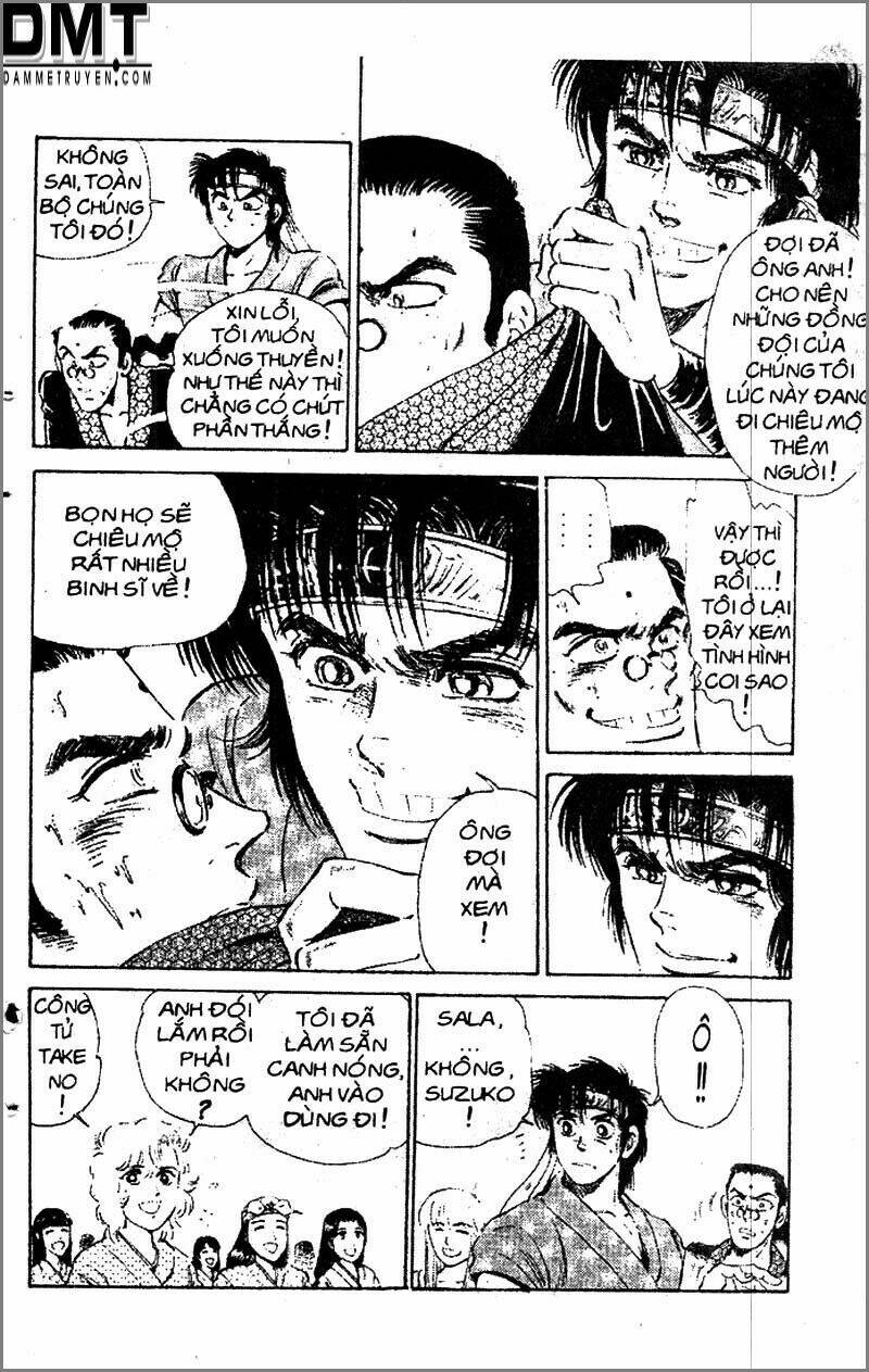 truyền thuyết bá vương phần 2 - vương tử takeru chapter 63 3