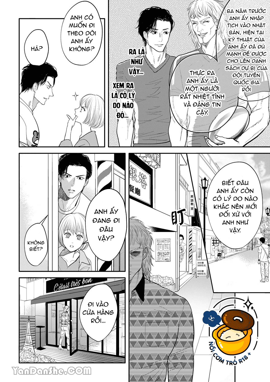 khi chàng trai thô bạo biết yêu chapter 3.2 5