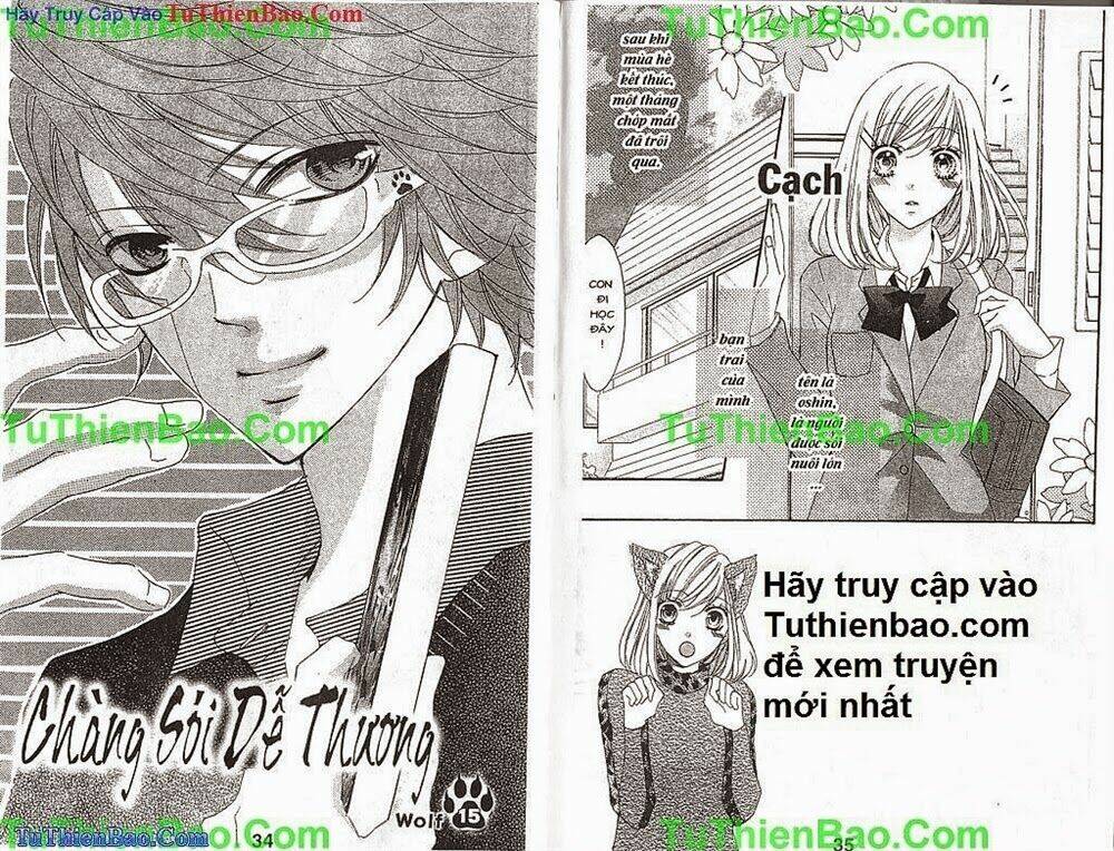 chàng sói dễ thương chapter 4 18