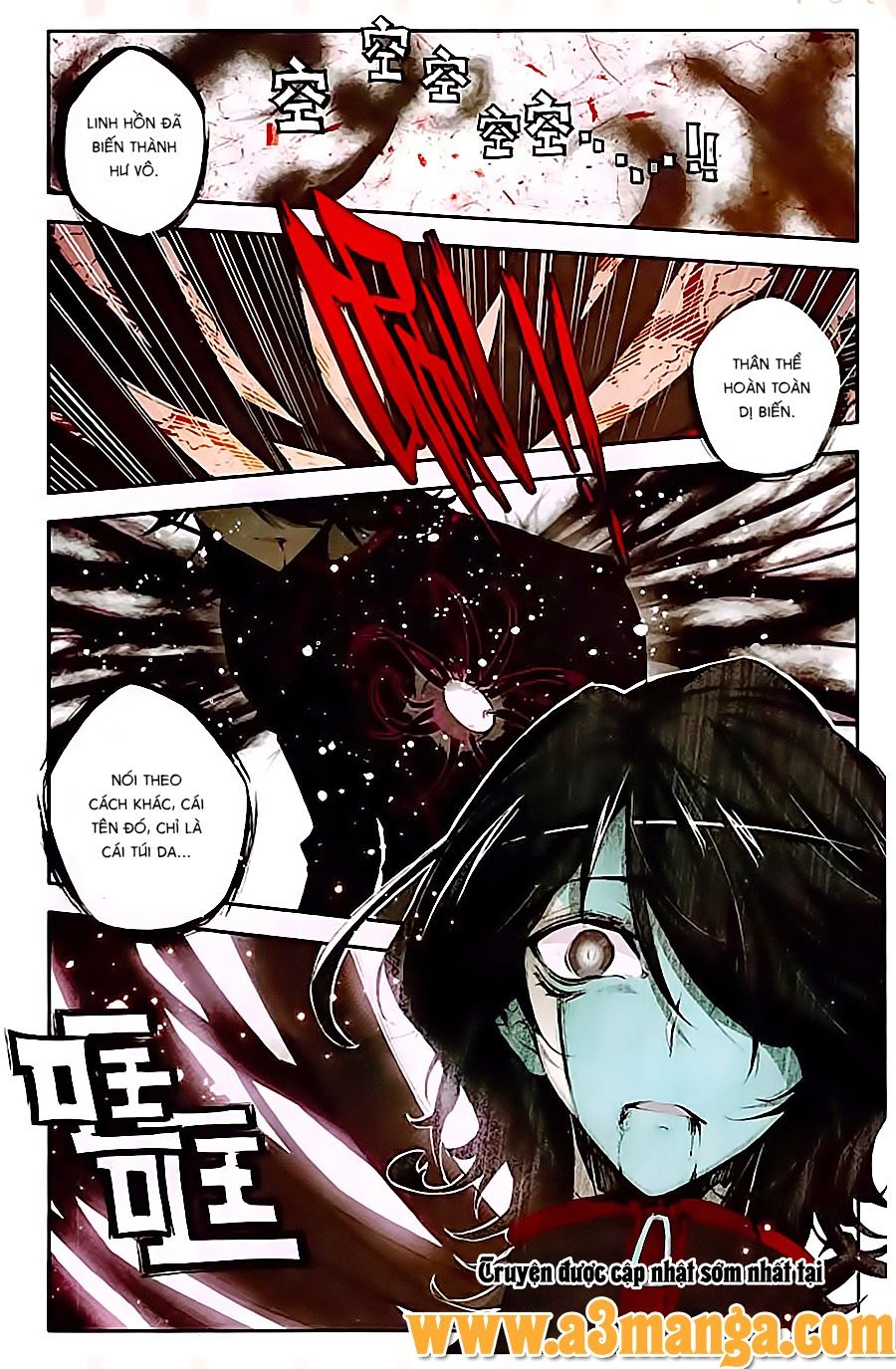 cấp độ phân liệt chapter 52 7