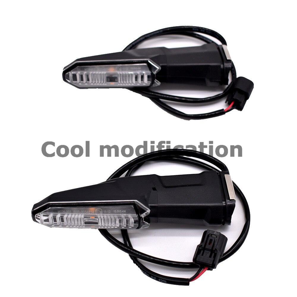 Đèn Led Xi Nhan Trước Sau Chuyên Dụng Cho Xe Mô Tô Kawasaki Ninja 125 / 250 / 300 / 400 / 650 18-20