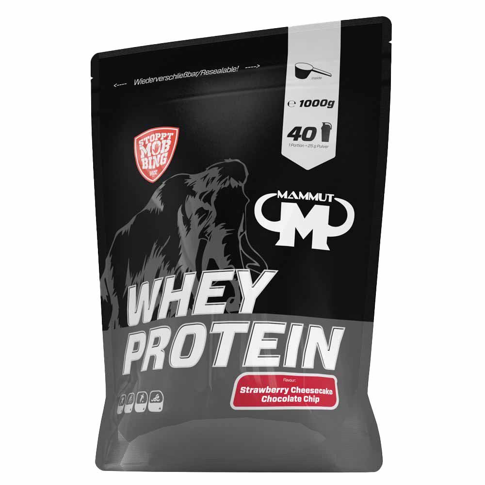 Whey Protein TĂNG CƠ - Mammut Nutrition TĂNG CƠ 1Kg