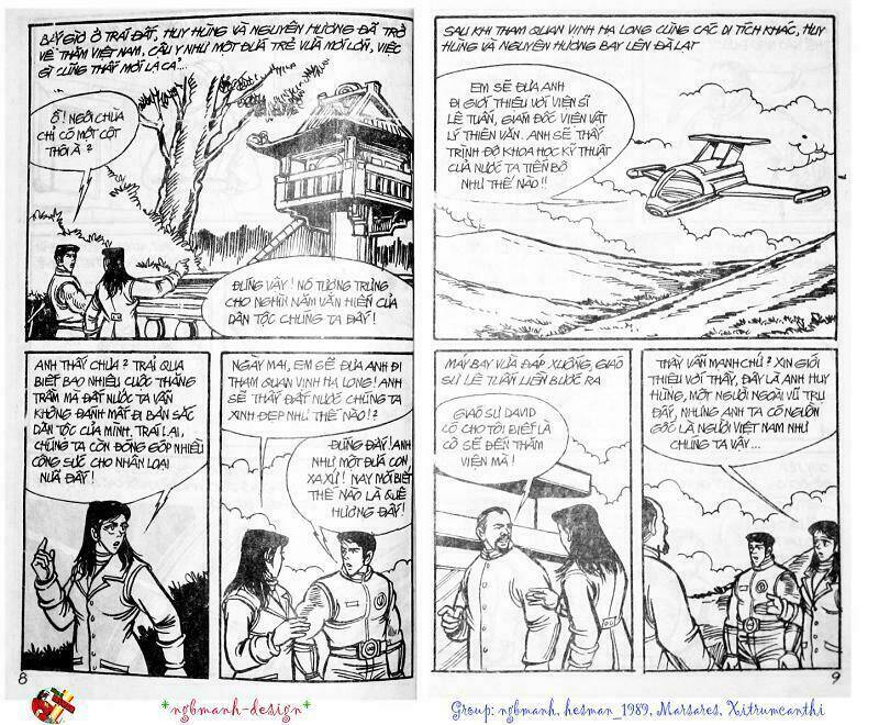 dũng sĩ hesman chapter 80 5