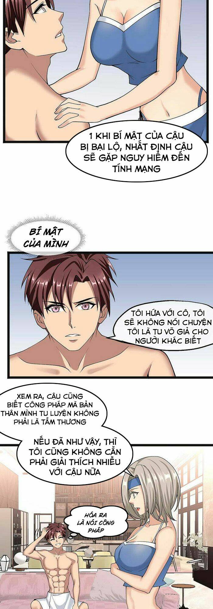 huấn luyện viên của nữ thần chapter 23 3