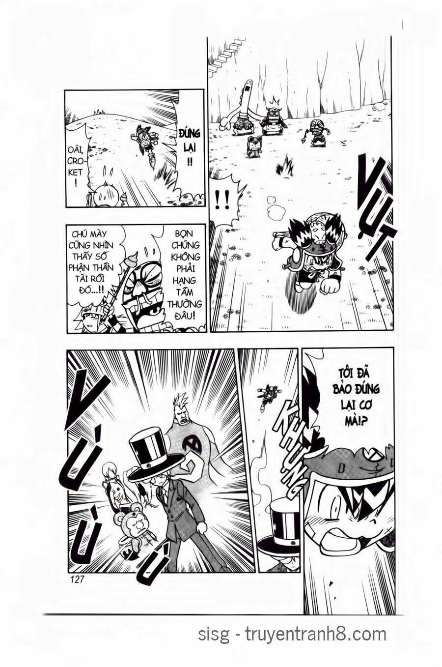 cuộc phiêu lưu của crocket chapter 64 11