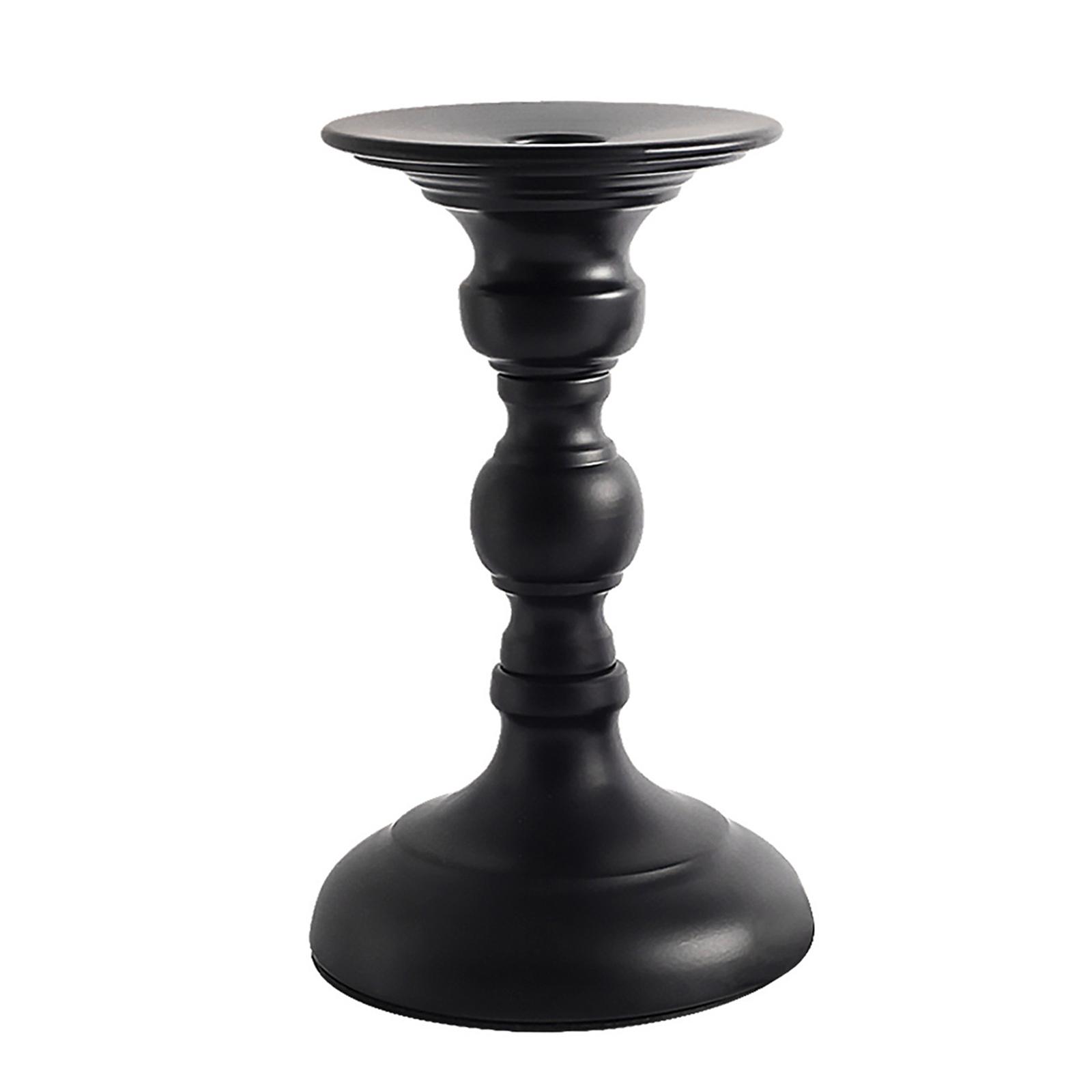 Pillar Candle Holder Decorative for Wedding Candlelight Dinner Home