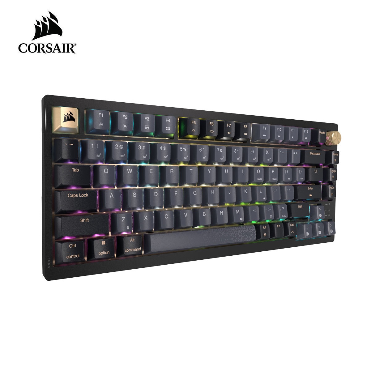 Bàn phím Corsair K65 Plus Wireless - 75% RGB Mechanical Keyboard_Mới, hàng chính hãng