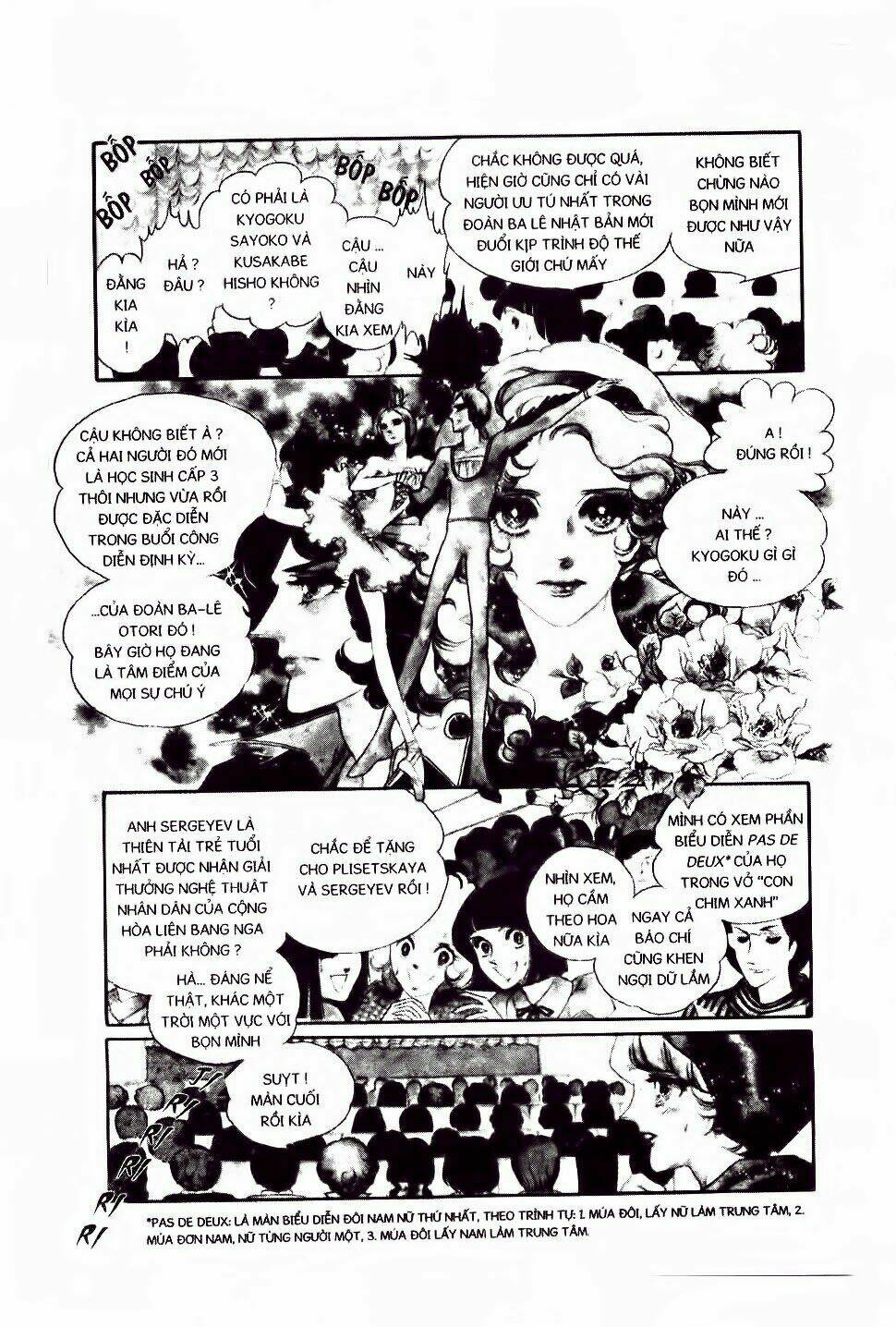 swan - vũ khúc thiên nga chapter 1 5