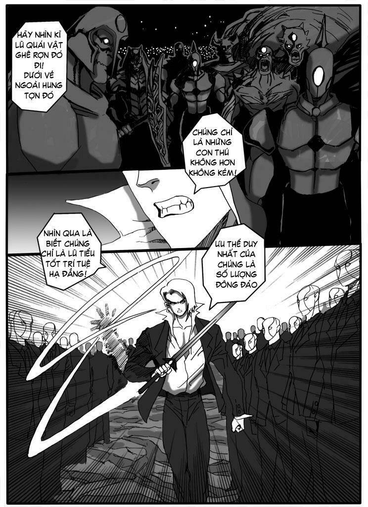 nhân gian tận chiến chapter 3.2 30