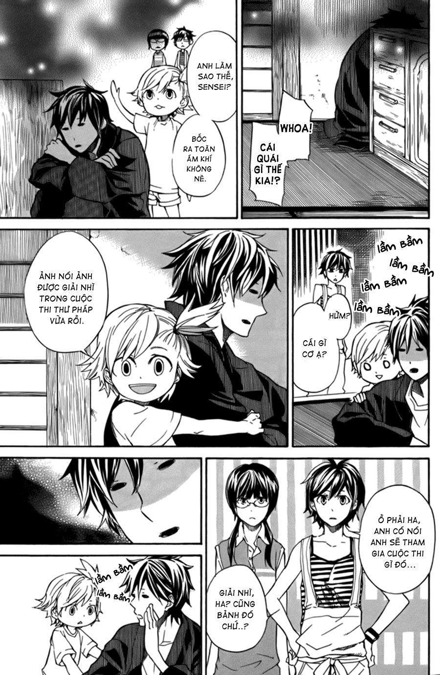 barakamon chapter 7 4