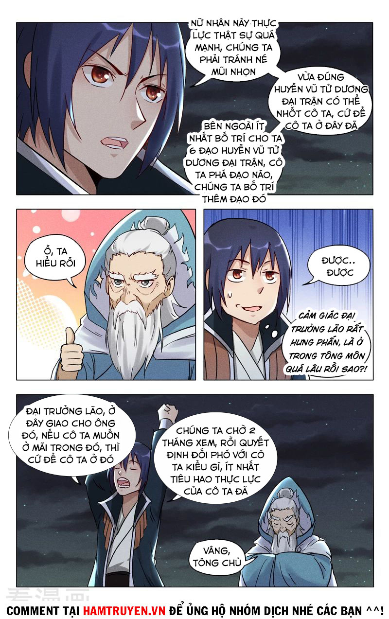 vạn giới tiên trung chapter 398 7
