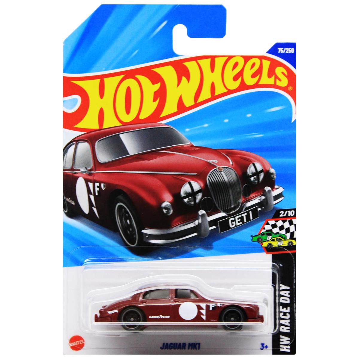 Siêu Xe Hot Wheels C4982 - 75/250 - Jaguar Mk1 (Mẫu Sản Phẩm Giao Ngẫu Nhiên)