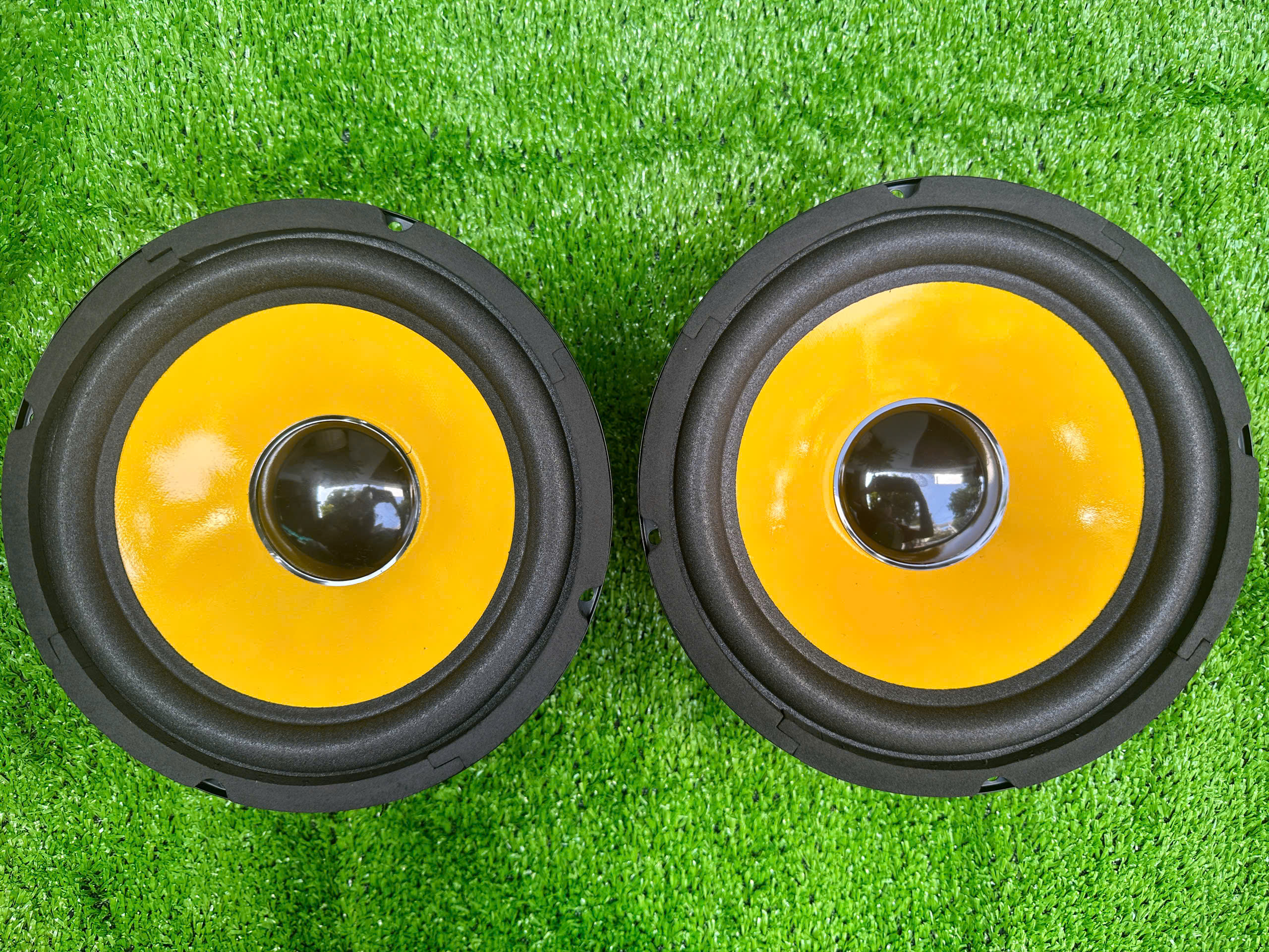 CỦ LOA BASS RỜI 20 TỪ LỚN HÀNG CHÍNH HÃNG HẢI TRIỀU COIL 38 TỪ 126 MÀN VÀNG (GIÁ 1 CÁI)