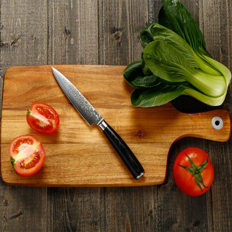 DAO BẾP NHẬT SASHIMI THÉP DAMASCUS MÃ FDT115