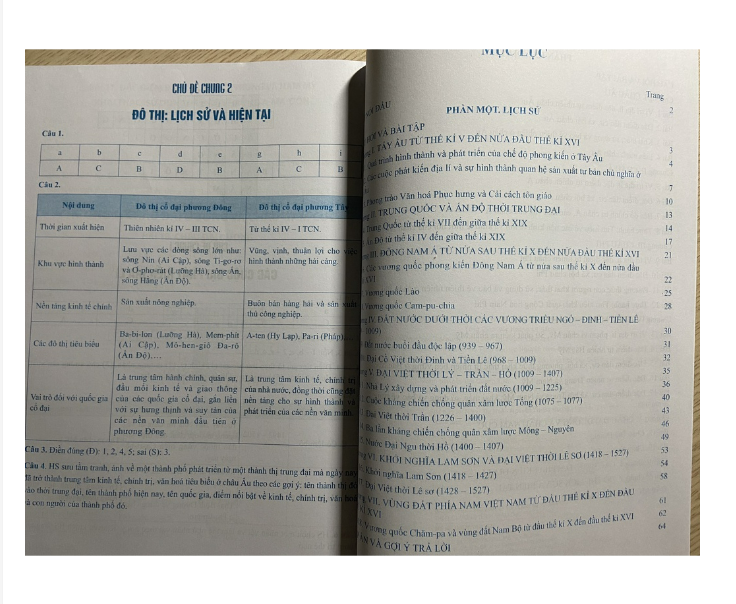 Sách - Bài tập phát triển năng lực Lịch Sử và Địa Lí 7