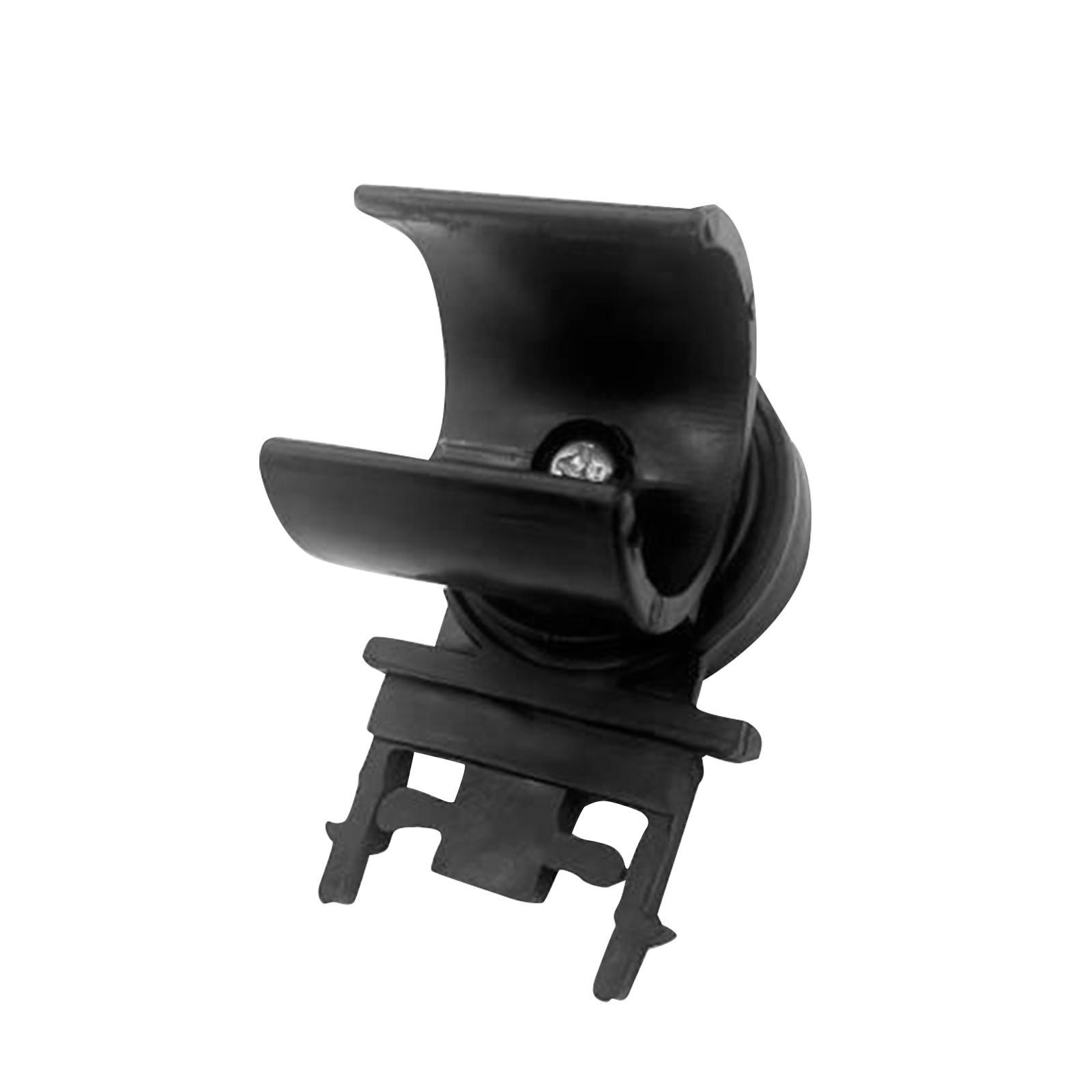Flashlight Holder Flashlight Clamp Accessories  Light Holder Easy Installation Black Flashlight Mounting Bracket