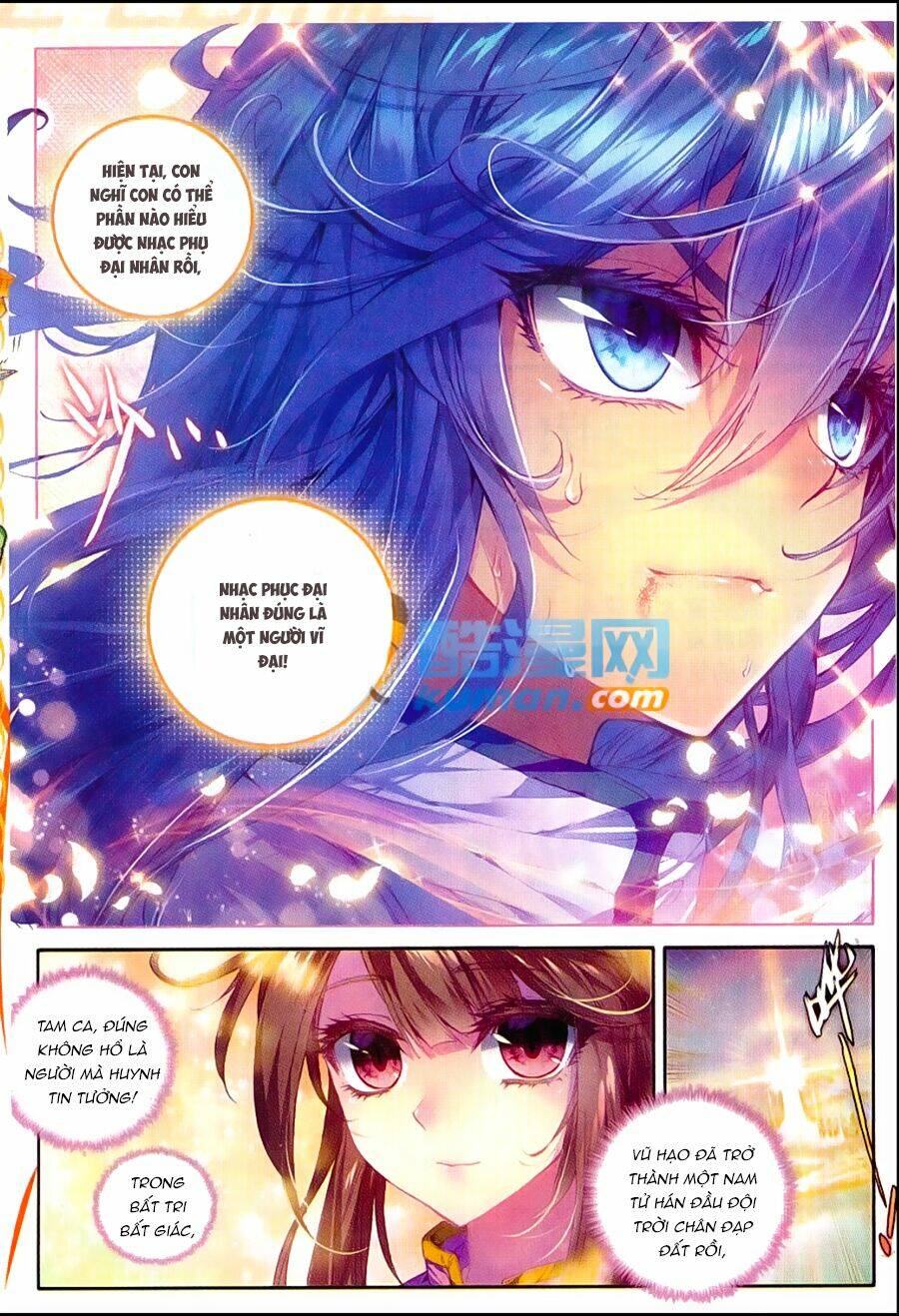 đấu la đại lục ngoại truyện thần giới truyền thuyết chapter 50 7