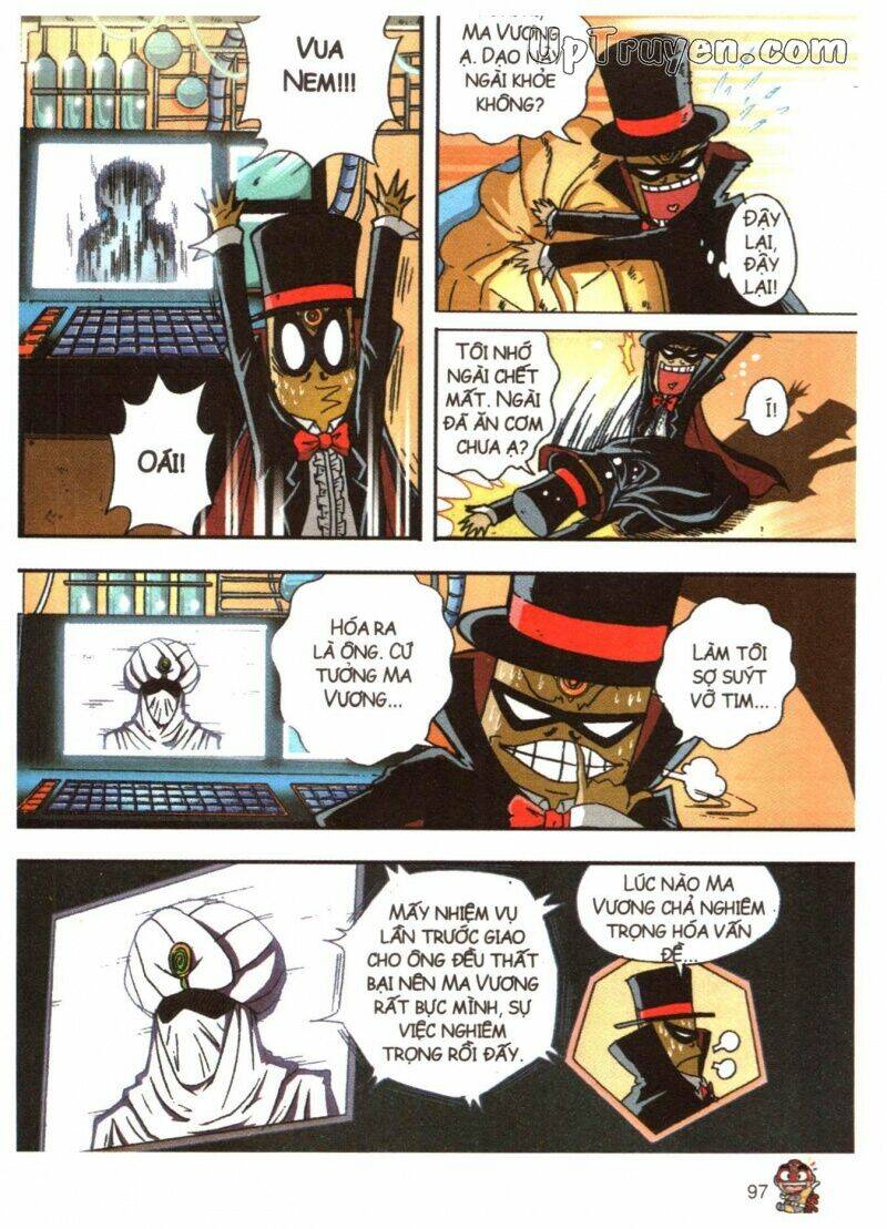 siêu nhân mì ăn liền chapter 15 99