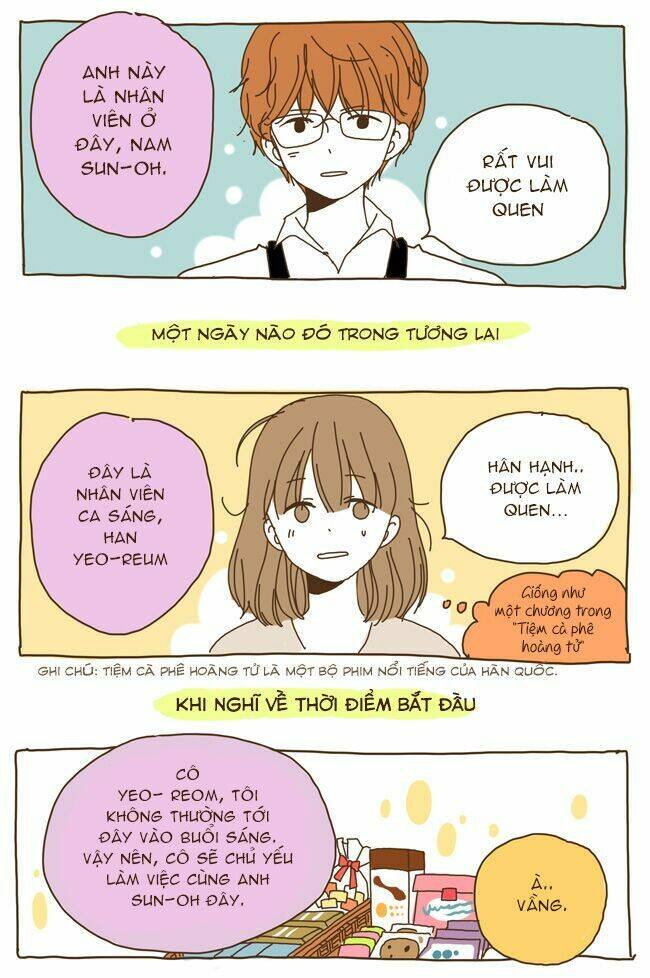 ai đó ta từng quen chapter 6 14