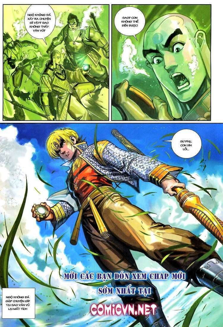 thánh vương chapter 132 30