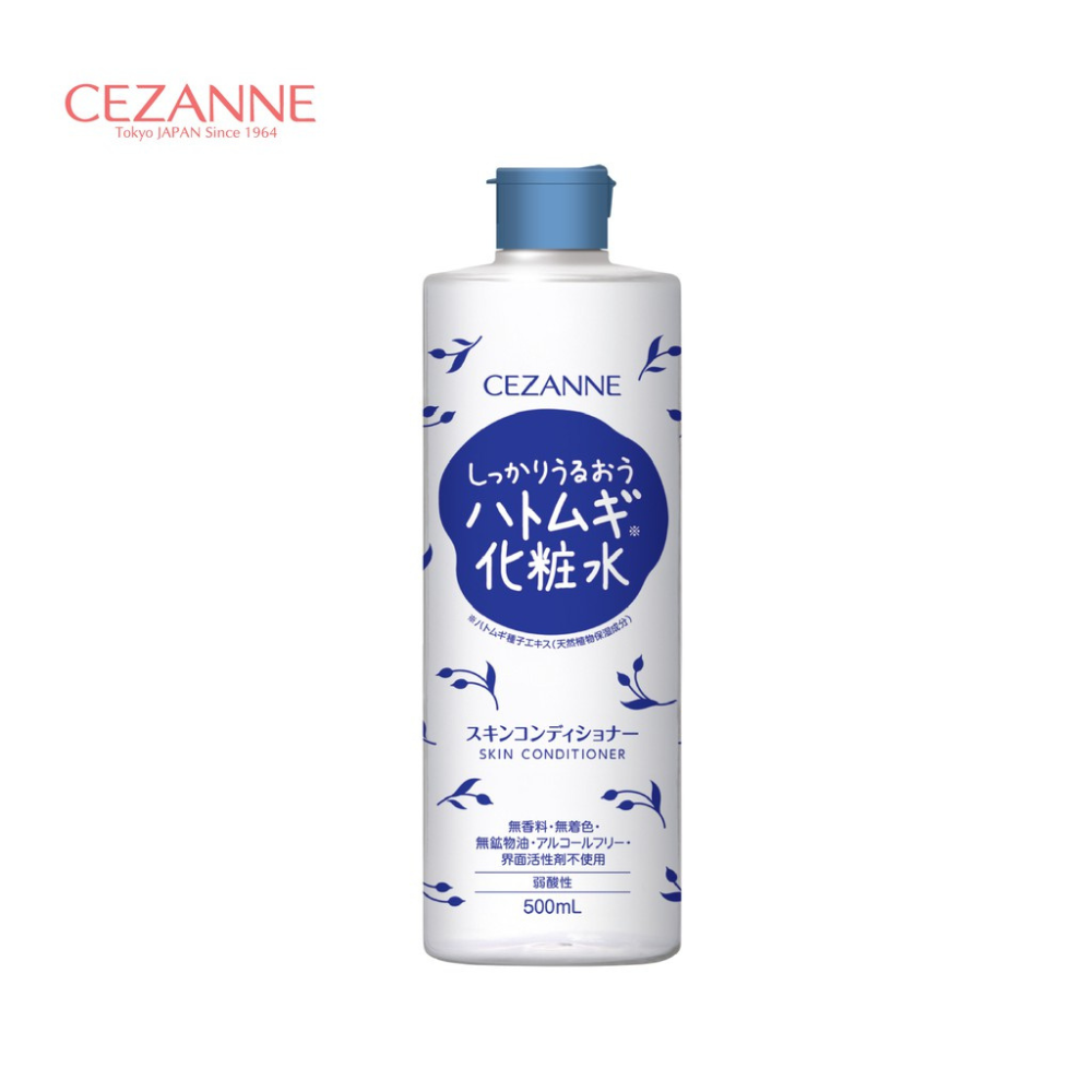 Dung Dịch Dưỡng Ẩm Skin Conditioner Cezanne (500ml)