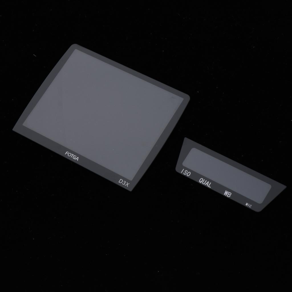 LCD Screen Protective Film Anti-Scratch Guard Cover for  D3/ Camera