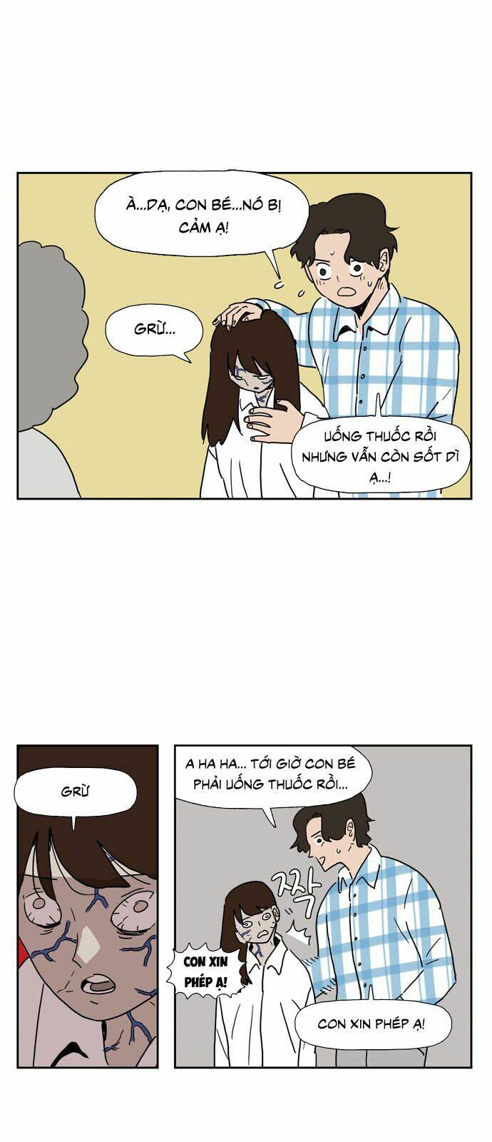 con gái tôi là zombie chapter 12 29