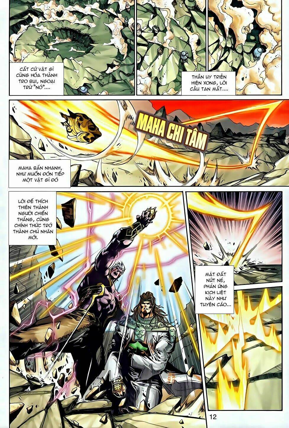 thần binh tiền truyện 2 - truyền thuyết bất diệt chapter 18 11