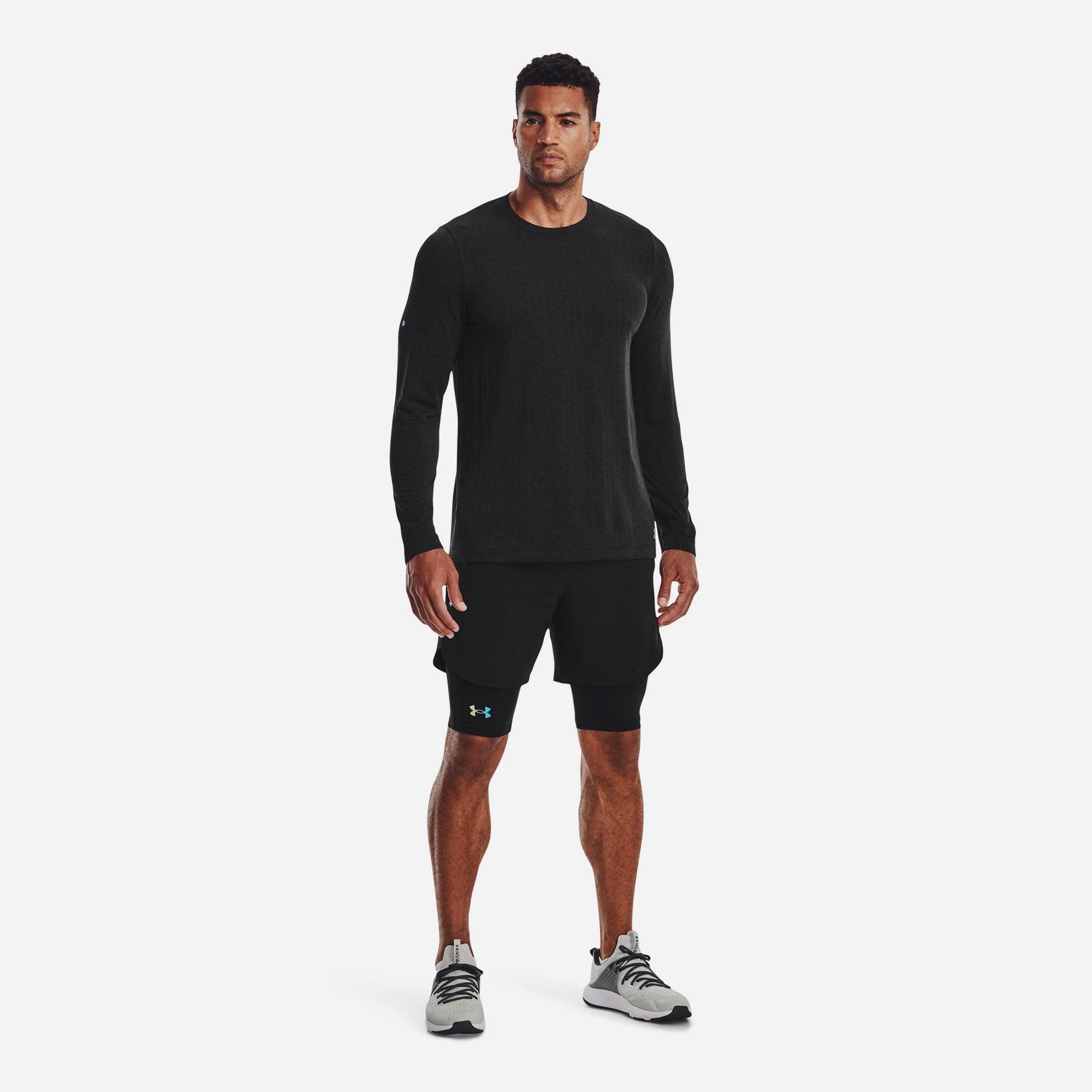 Áo tay dài thể thao nam Under Armour Rush Seamless - 1373725-001