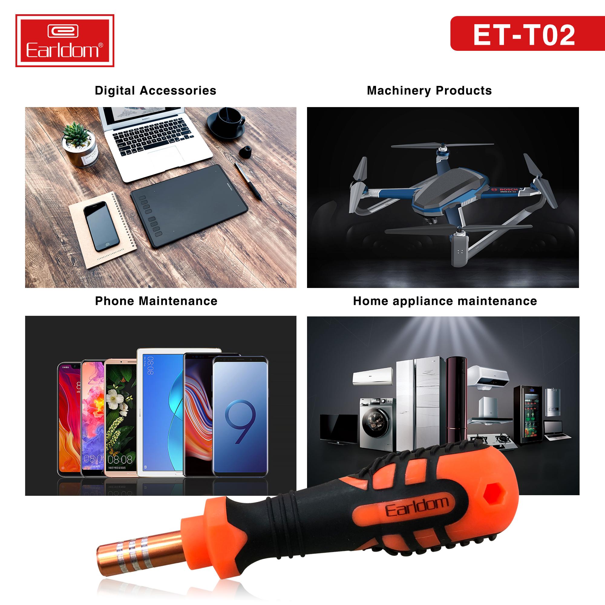 BỘ TUA VÍT 33IN1 EARLDOM ET-T02