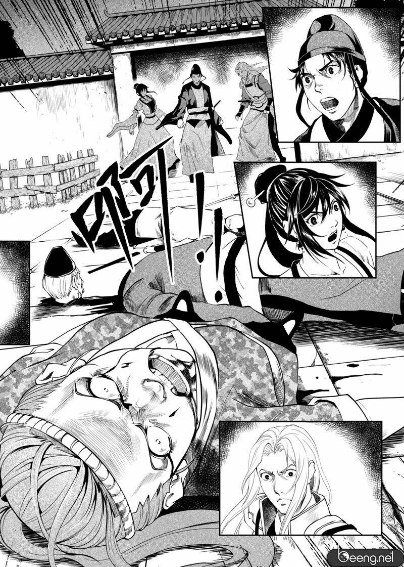 thiếu niên địch nhân kiệt chapter 12 2