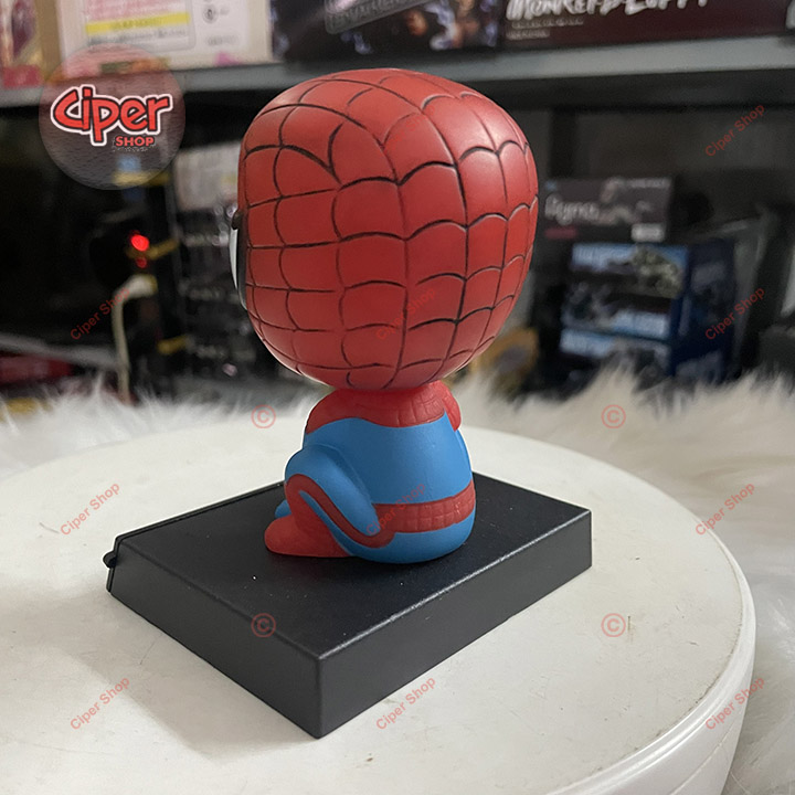 Mô hình Spider Man Lắc Đầu - Mô hình Lắc Đầu