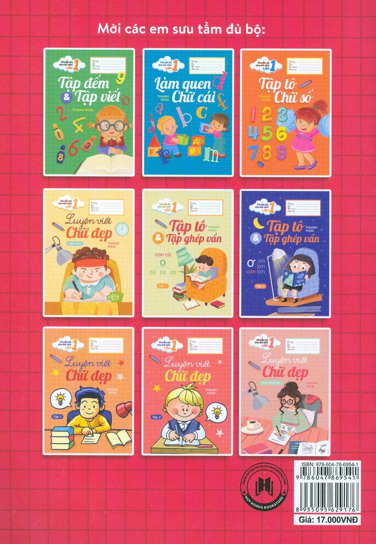 Sách Chuẩn bị cho bé vào lớp 1 - Làm quen toán học