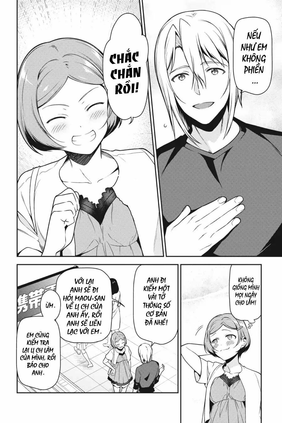 ma vương đi làm thêm chapter 50 24