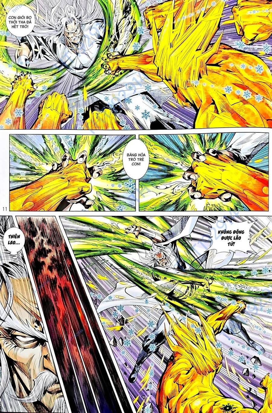 tân tác long hổ môn chapter 1237 11