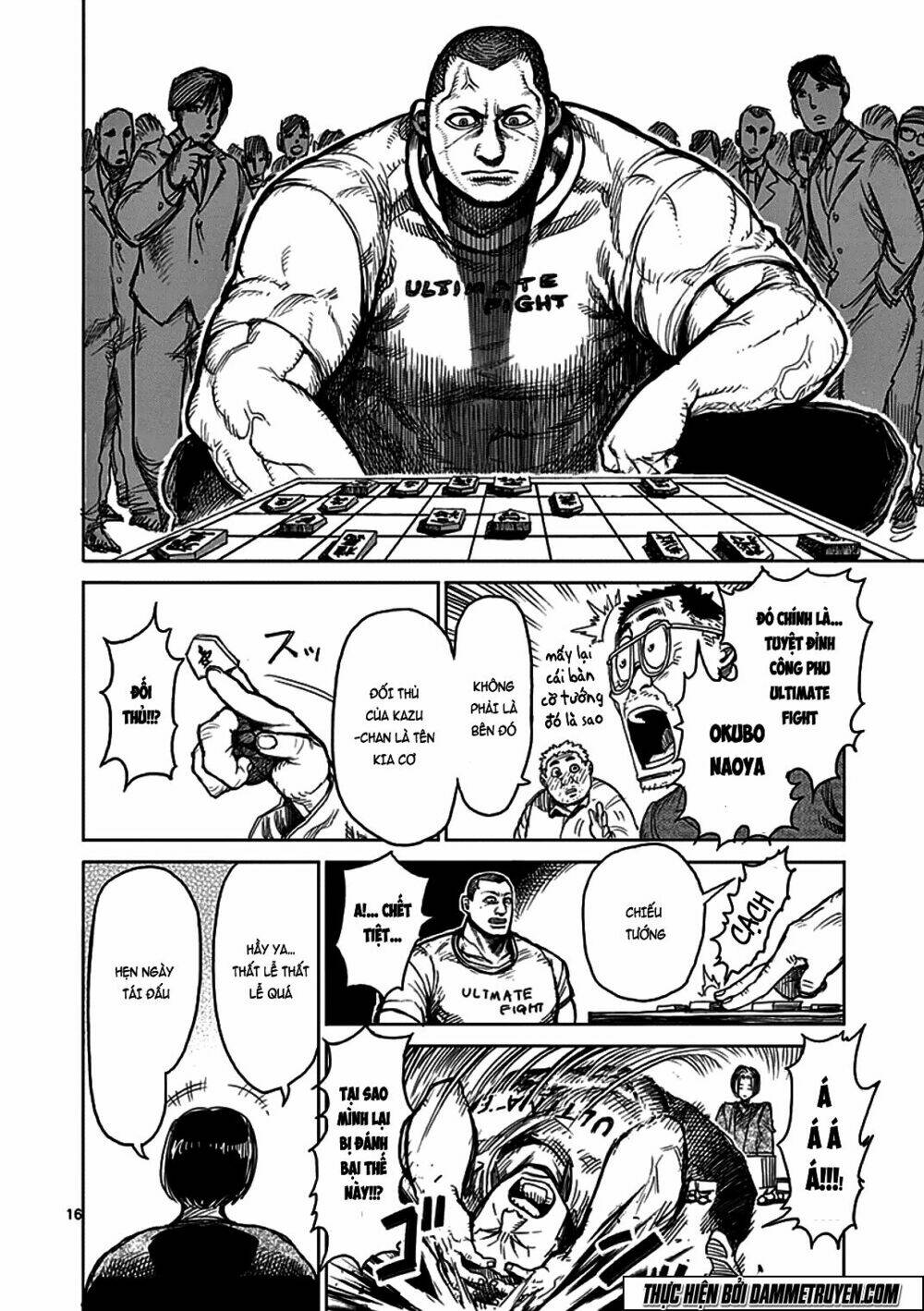 tokita ouma - đấu sĩ atula chapter 31 16