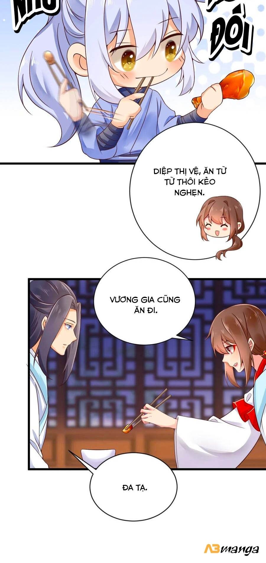 hãn phi đương gia: lãnh vương xin tự trọng chapter 34 23