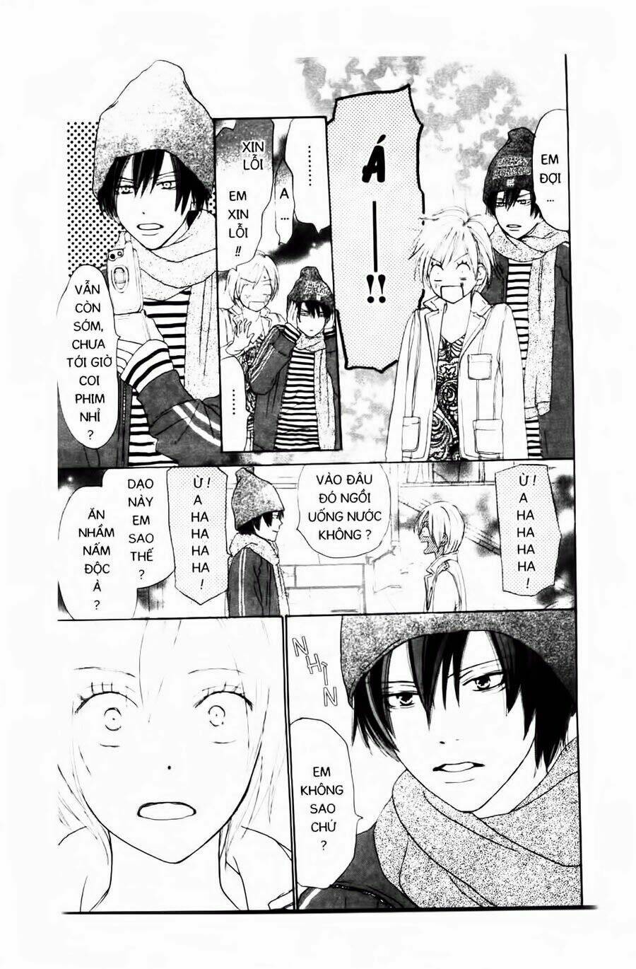 chuyện cấp iii chapter 22 7