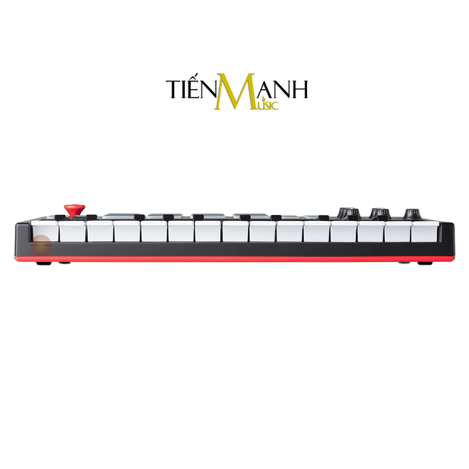 [Có Loa] Akai MPK Mini Play 25 Phím - Midi Compact Keyboard Controller Bàn Phím Sáng Tác Sản Xuất Âm Nhạc Producer Hàng Chính Hãng - Kèm Móng Gẩy DreamMaker