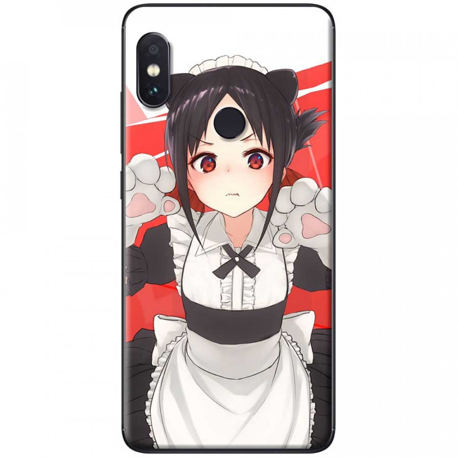 Ốp lưng dành cho Xiaomi Redmi Note 6 Pro mẫu Anime em mèo