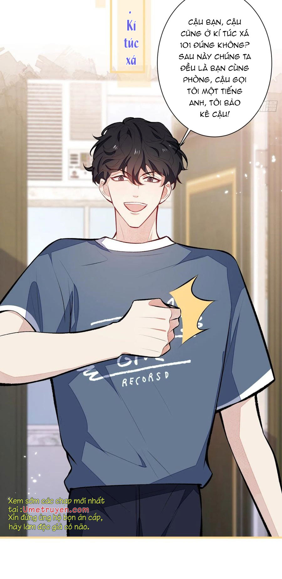 lại bị nam thần chọc trên hot search! chapter 61 2