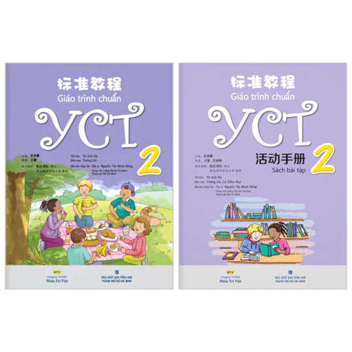 Combo Sách Giáo Trình Chuẩn YCT 2 - Sách Bài Học + Sách Bài Tập (Bộ 2 Cuốn)