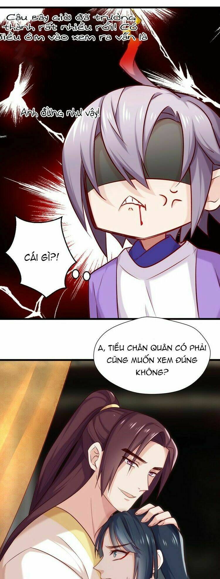 bệ hạ, cầu người đừng làm yêu! chapter 21.2 11