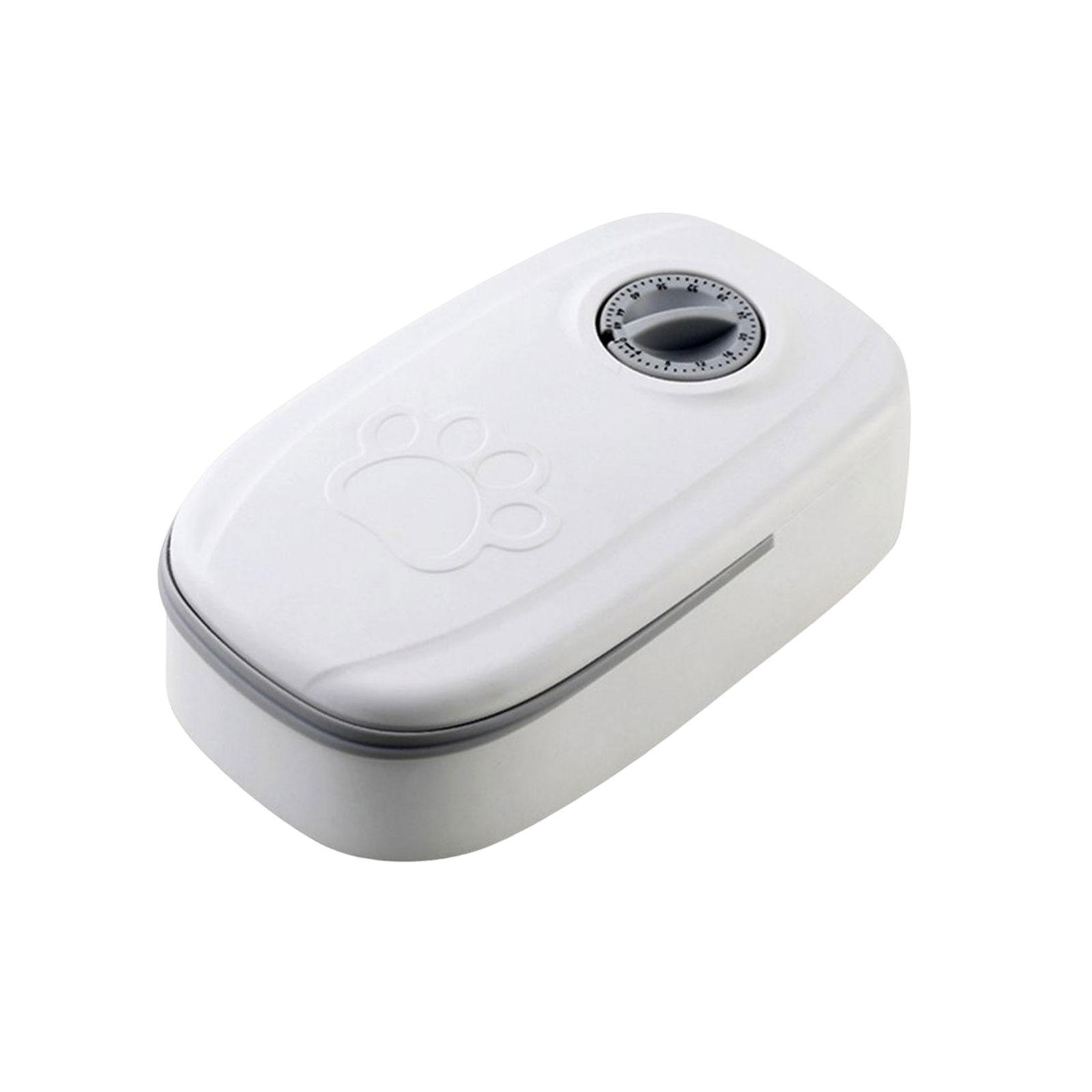 Automatic Cat Feeders Dog Cat Food Dispenser with 48H Timer Smart Large