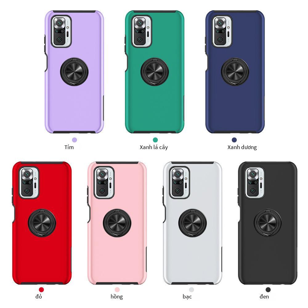 Đảm bảo chất lượng Vỏ điện thoại di động Yinshen phù hợp cho Xiaomi note10 \ note 10pro cảm giác da hút từ tính giá đỡ vô hình chống rơi