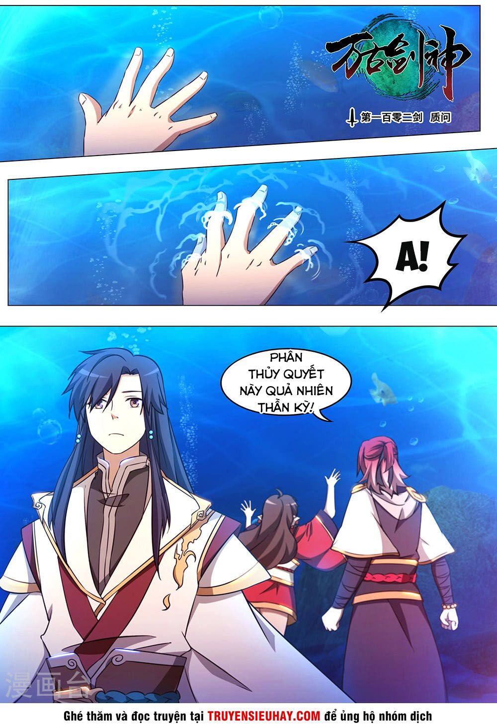 vạn cổ kiếm thần chapter 102 1