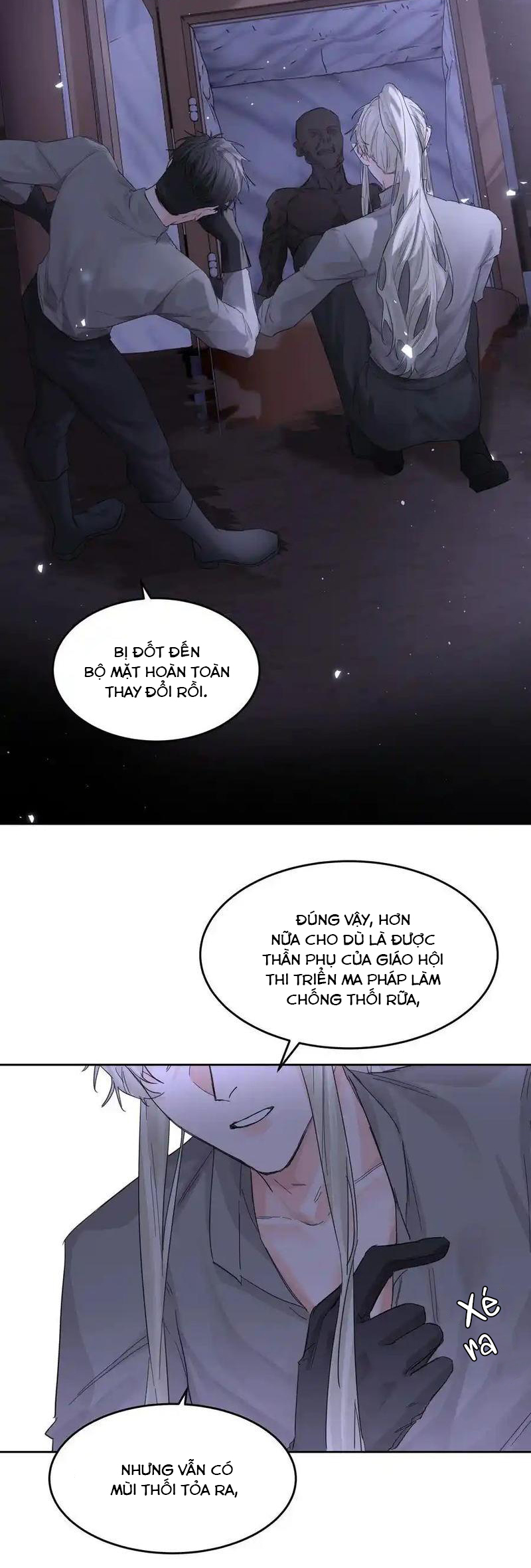 tình cũ là vua chapter 53 30