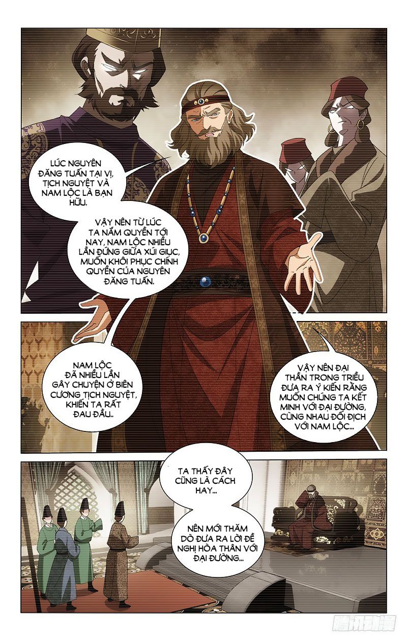 vương gia! không nên a! chapter 288 6