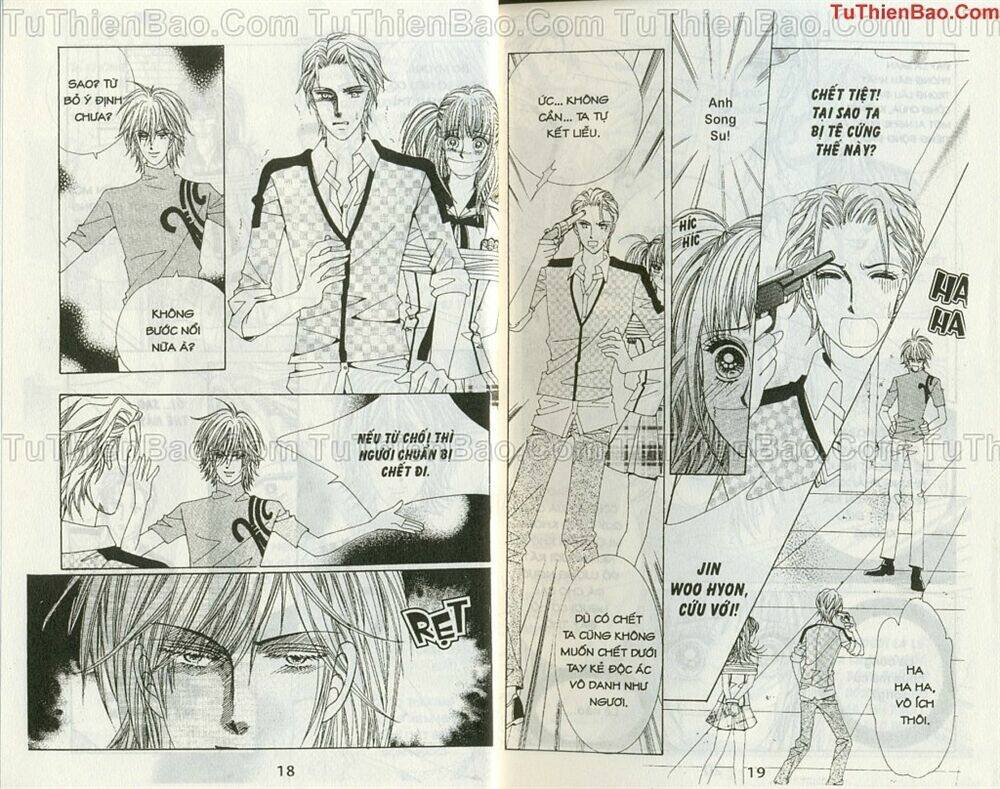 ma cà rồng hộ mệnh chapter 9 9