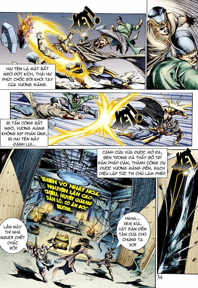 ngoại truyện thần binh chapter 14 34
